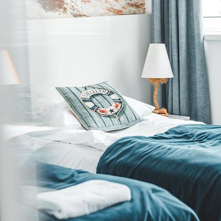 Blekitny Zagiel Apart otel Gdynia Dış mekan fotoğraf