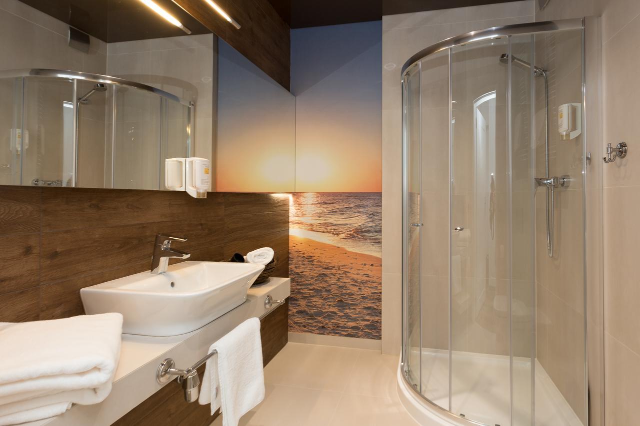 Blekitny Zagiel Apart otel Gdynia Dış mekan fotoğraf