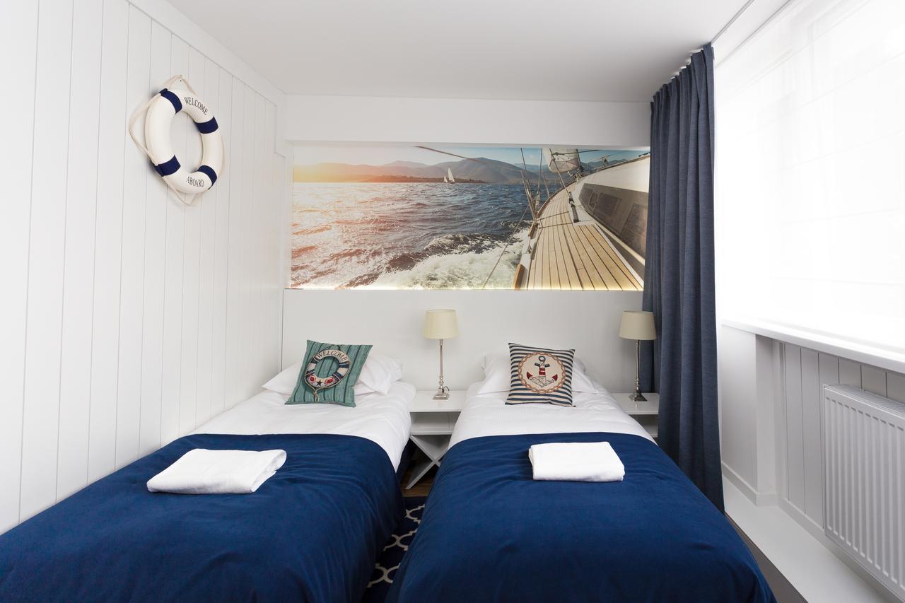 Blekitny Zagiel Apart otel Gdynia Dış mekan fotoğraf