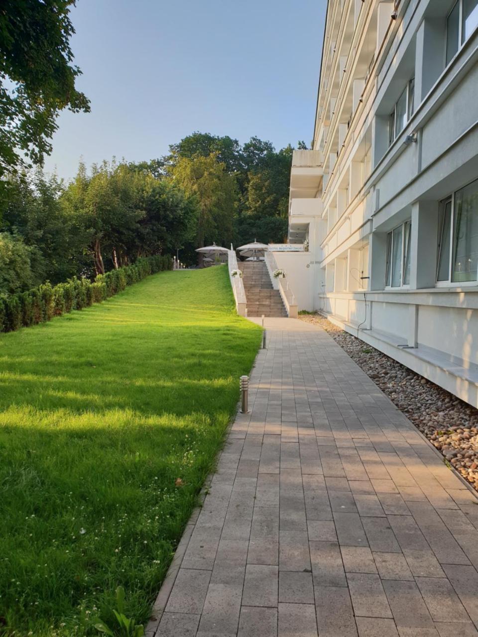 Blekitny Zagiel Apart otel Gdynia Dış mekan fotoğraf