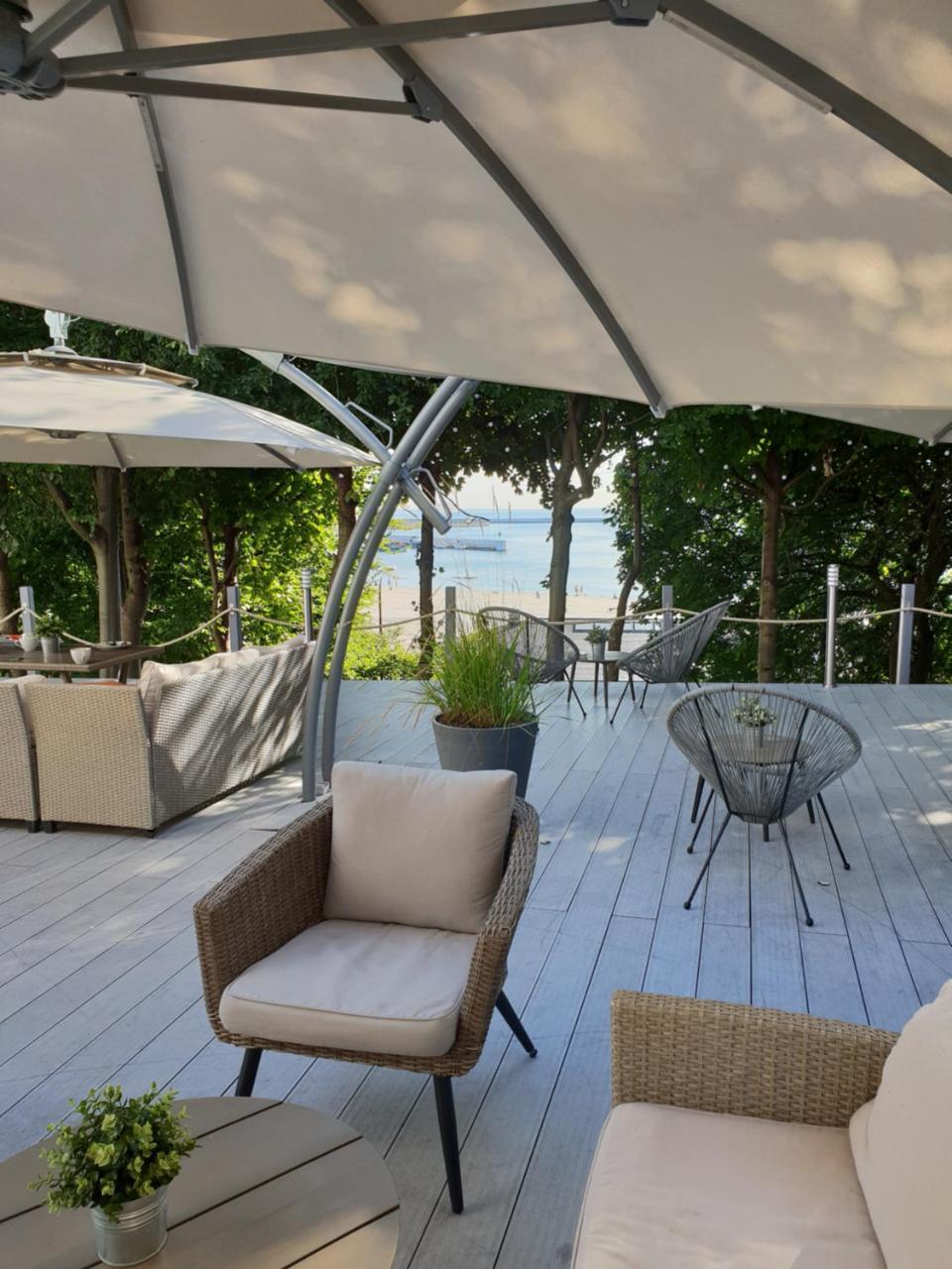 Blekitny Zagiel Apart otel Gdynia Dış mekan fotoğraf