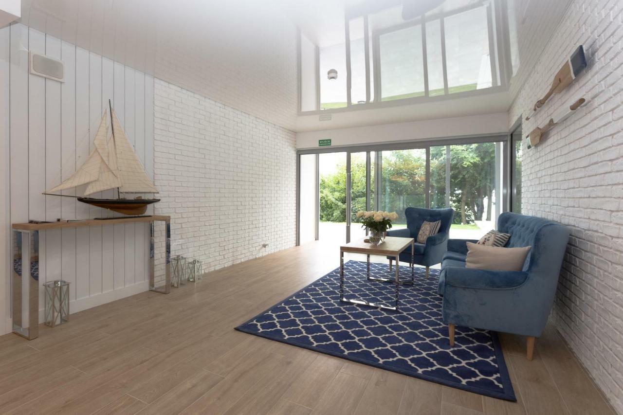 Blekitny Zagiel Apart otel Gdynia Dış mekan fotoğraf