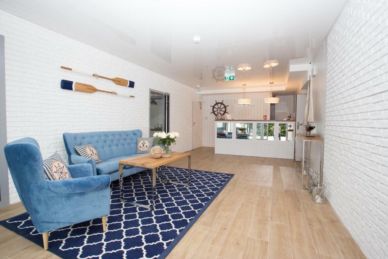 Blekitny Zagiel Apart otel Gdynia Dış mekan fotoğraf