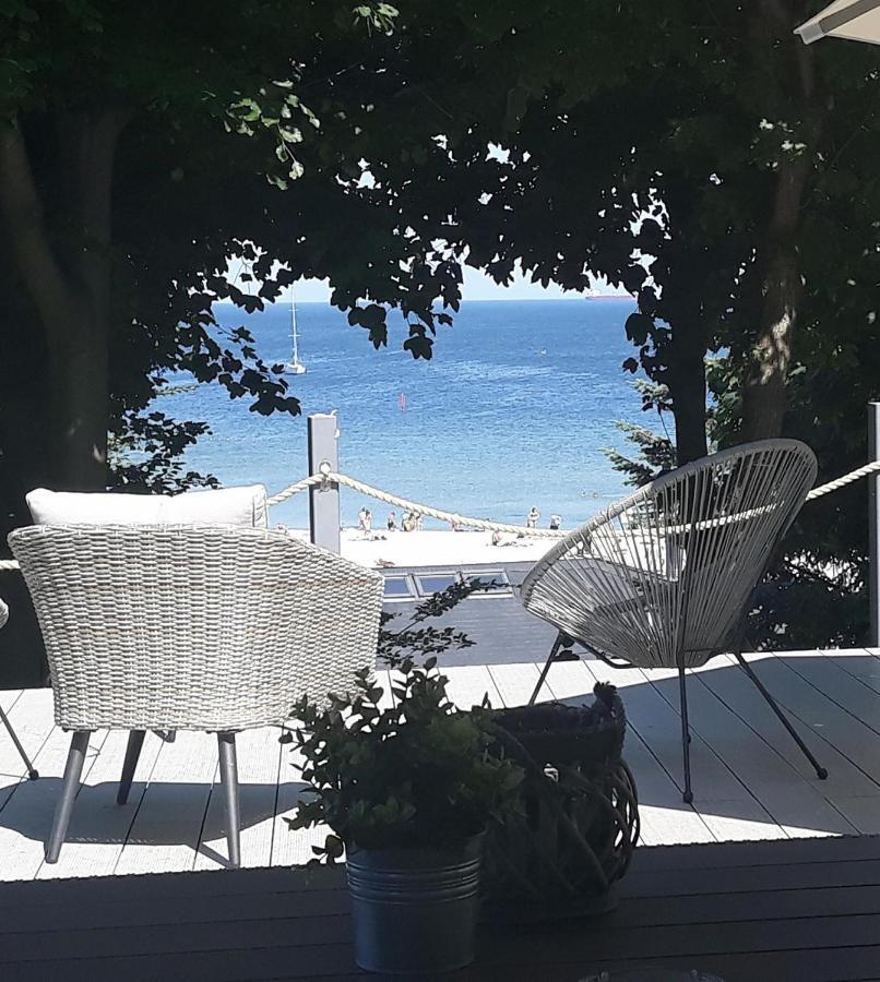 Blekitny Zagiel Apart otel Gdynia Dış mekan fotoğraf