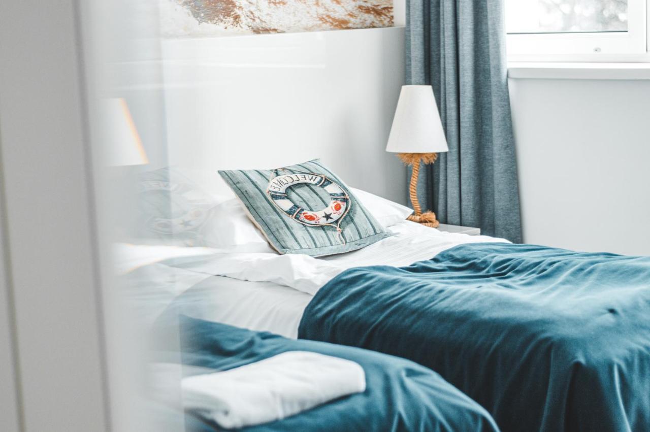 Blekitny Zagiel Apart otel Gdynia Dış mekan fotoğraf