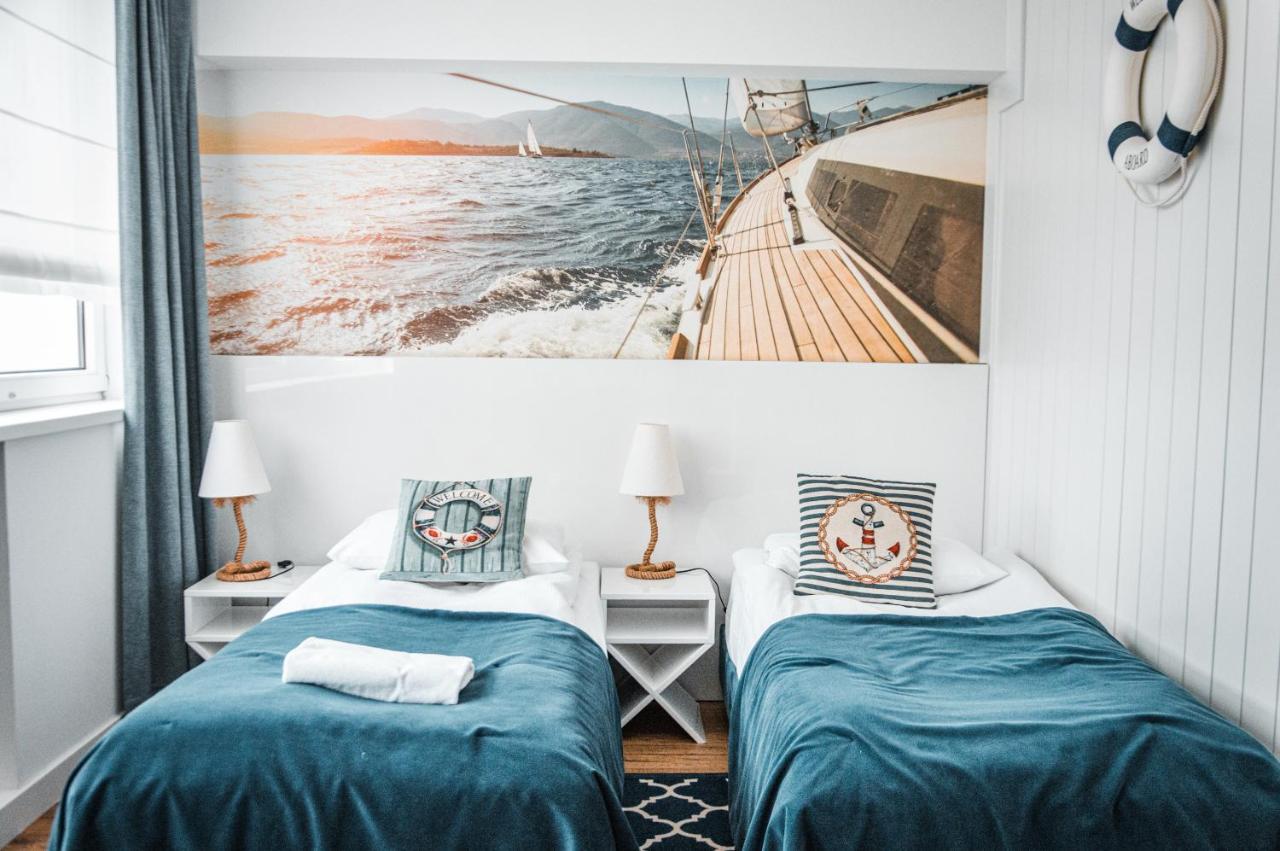 Blekitny Zagiel Apart otel Gdynia Dış mekan fotoğraf